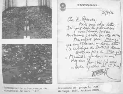 Wolf Vostell - conmemoración a los campos de concentración nazi, 1970 (fundación danae - Universidad de Oviedo,2006)