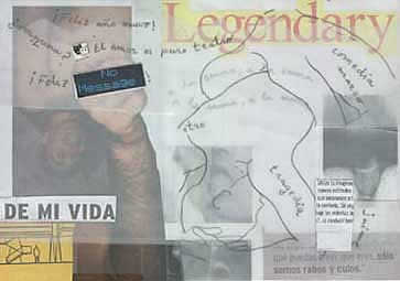 Legendary de mi vida (original de diario ntimo) - propiedad de Marco Velasco