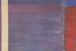 S/T - óleo y cinta de carrocero sobre lienzo, 24x35cm, 2003