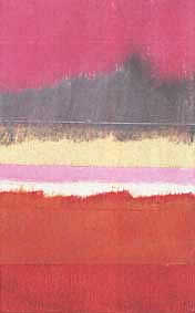 S/T - óleo y cinta de carrocero sobre lienzo, 22x14cm, 2003
