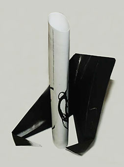 Stand Arte - (reentintado sobre papel), dimensiones varialbes, 2008.