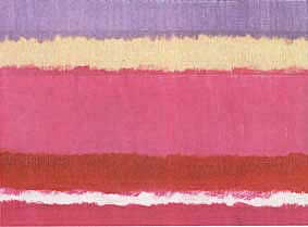 s/t - óleo y cinta de carrocero sobre lienzo, 16x22cm, 2003