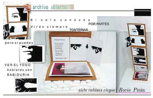 siete ratones ciegos, archivo abierto,  Sala LaI-Luzernario, Gijón.